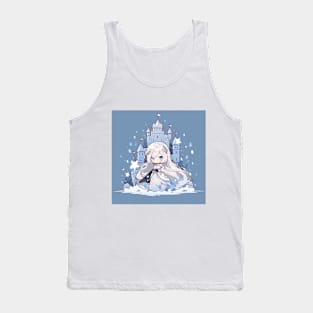 chibi snow princess Tank Top